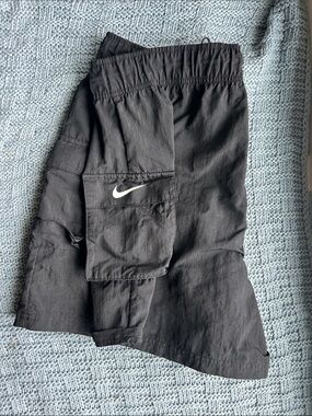 Black Nike Cargo Shorts
